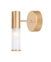 Cwi Lighting Pipes 1 Light Sconce