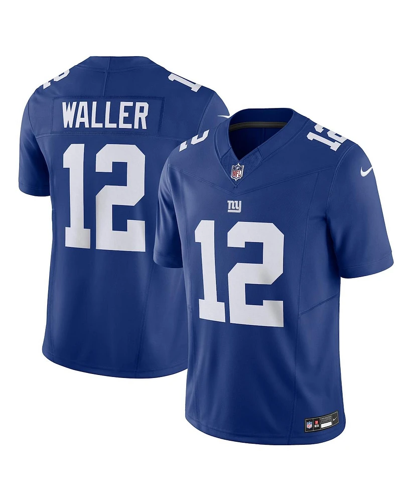 Nike Men's Darren Waller New York Giants Vapor F.u.s.e. Limited Jersey