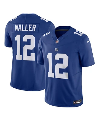 Nike Men's Darren Waller New York Giants Vapor F.u.s.e. Limited Jersey