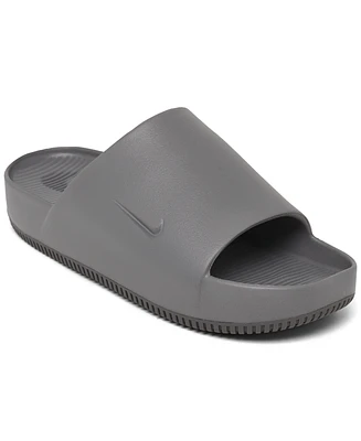 Nike Men's Calm Slide Sandals from Finish Line