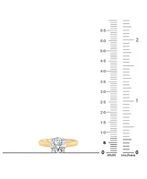 Igi Certified Diamond Engagement Ring (1-1/2 ct. t.w.)