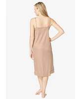 Comfort Choice Plus Full Slip Snip-To-Fit Dress Liner