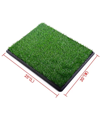 Simplie Fun Pet toilet dog potty artificial turf environmental protection