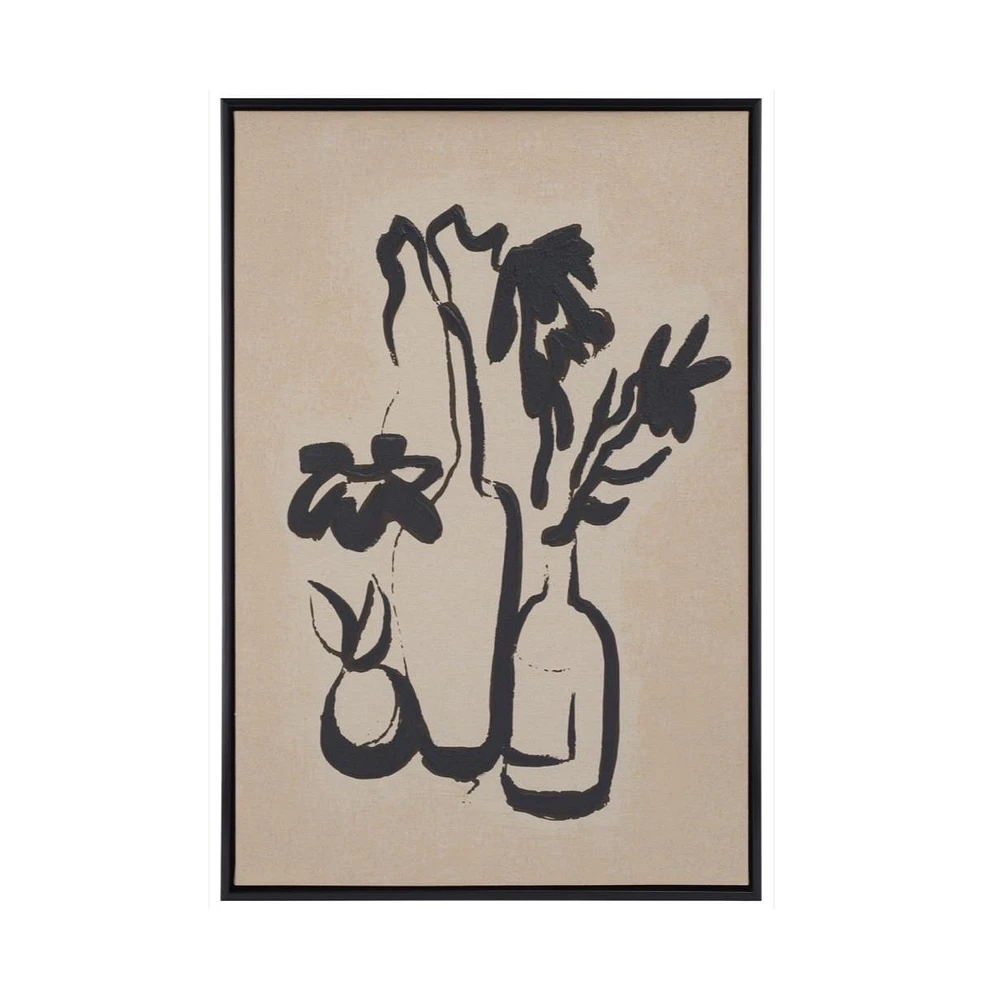 Safavieh Inky Arrangement Framed Wall Art