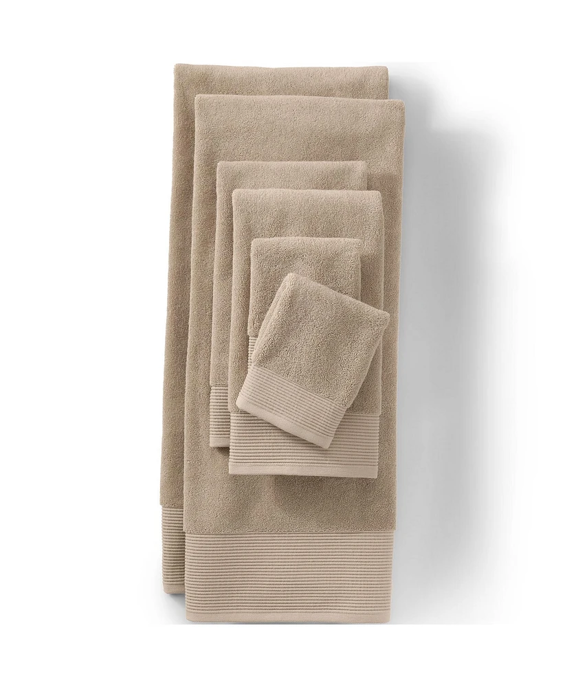 Lands' End Turkish Luxe 6-Piece Towel Set