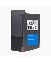 Lenovo V-Series V50t Gen 1 Business Tower Desktop, Intel Core i5-10400, Intel Uhd Graphics, 4GB DDR4 Ram, 1TB 3.5" Hdd, Wi-Fi 5, No Os, Black