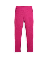 Polo Ralph Lauren Big Girls Ribbed Stretch Legging