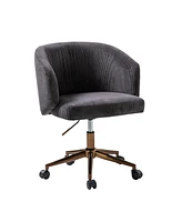 Hulala Home Modern Task Chair with 3-proof fabric