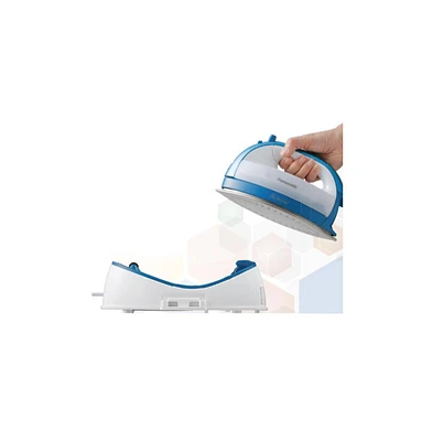 Panasonic Ni-QL1000 Cordless 360 Freestyle Steam/Dry Iron with Case (Blue)