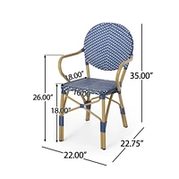Simplie Fun Sophisticated French-Inspired Outdoor Oasis Centerpiece