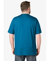 Liberty Blues Big & Tall by KingSize Longer-Length Shrink-Less Pique Polo