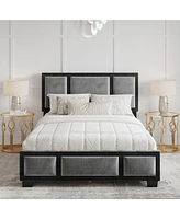 Boyd Sleep Bavaria Upholstered Platform Bed Frame