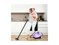 Slickblue 2000W Heavy Duty Multi-purpose Steam Cleaner Mop with Detachable Handheld Unit