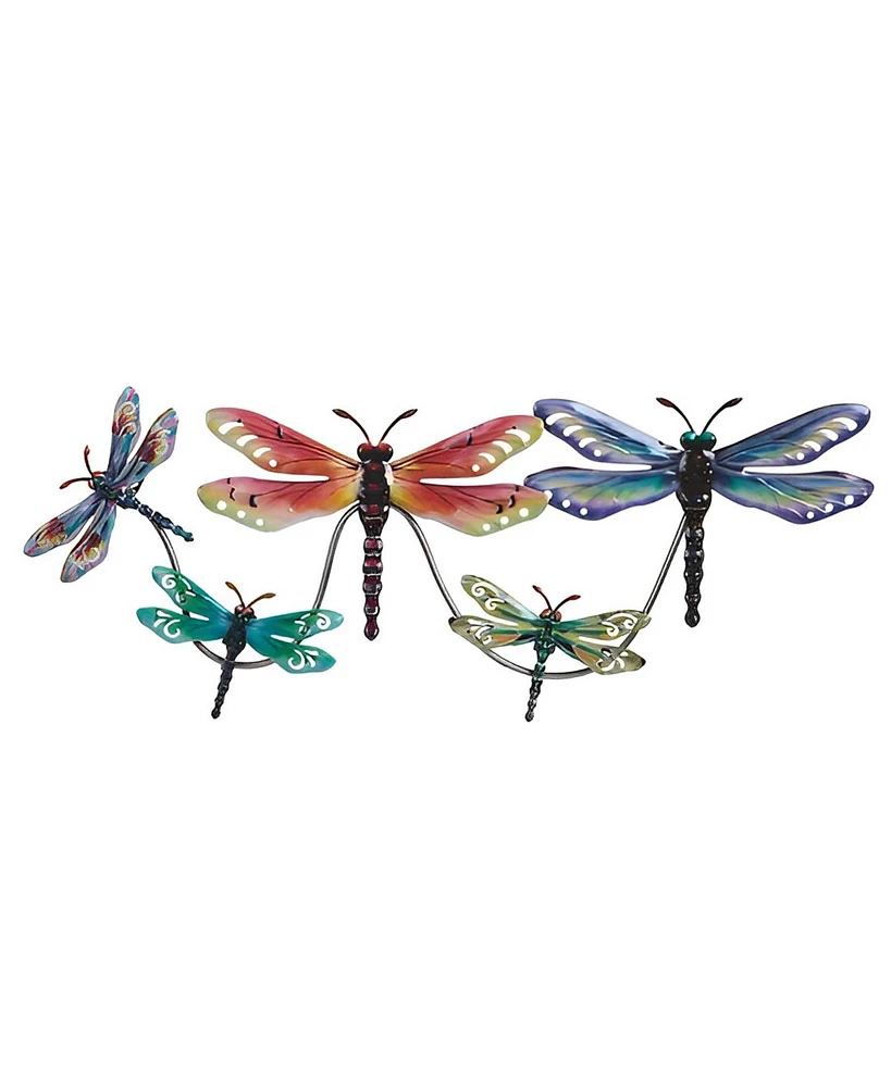 Fc Design 27.5"W Dragonfly Wall Plaque Decor Home Decor Perfect Gift for House Warming, Holidays and Birthdays