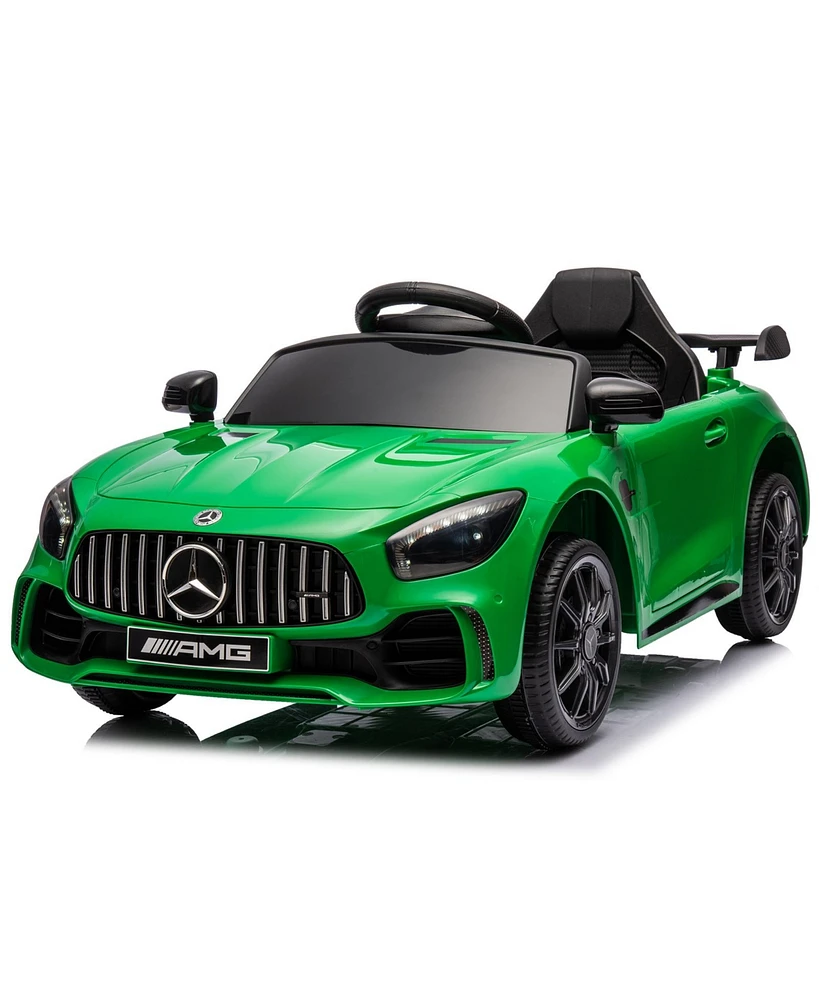 Yescom 12V Ride on Car Mercedes Benz Amg Sports Car with Remote Control