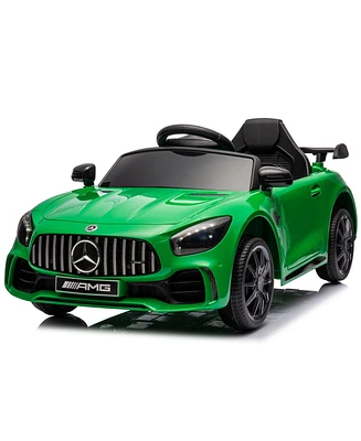 Yescom 12V Ride on Car Mercedes Benz Amg Sports Car with Remote Control