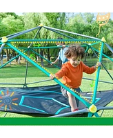 Streamdale Furniture 12ft Kids Climbing Dome Tower for Outdoor Indoor Jungle Gym Playground