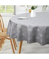 Caromio Jacquard Fabric Tablecloth 70" Round