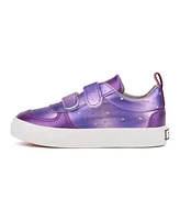 Olivia Miller Big Girls Good Luck Low Top Sneakers