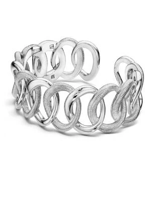 Judith Ripka Eternity Interlocking Link Cuff