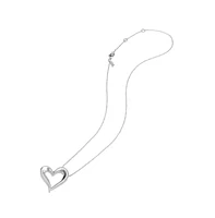 Judith Ripka Eros Open Heart Necklace