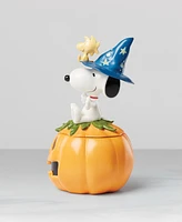 Lenox Peanuts The Great Pumpkin Covered Candy Dish