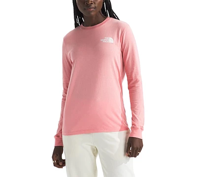 The North Face Women's Cotton Brand Proud Long-Sleeve Top