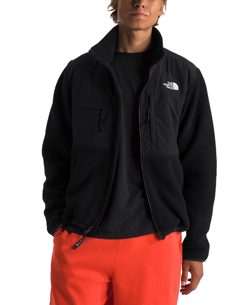 The North Face Men's Relaxed Fit Retro Denali Zip-Front Jacket