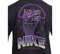 Nike Men's Max90 Basketball Short Sleeve Logo Graphic T-Shirt