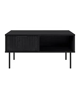 Amber & Emily Black Coffee Table