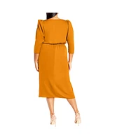 City Chic Women's Aubree Dress