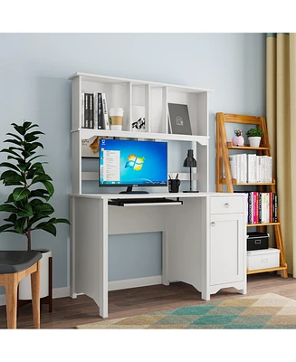 Simplie Fun Home Office Computer Desk