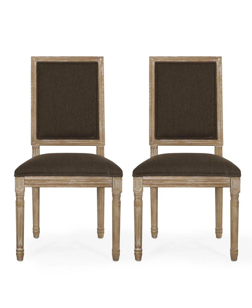 Simplie Fun French Country Inspired Dining Chairs Elegance and Comfort