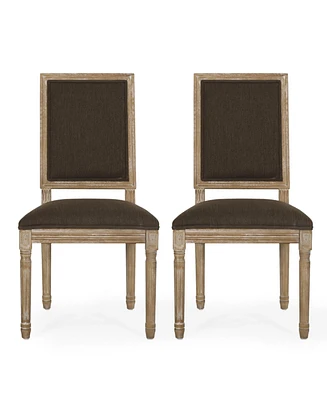 Simplie Fun French Country Inspired Dining Chairs Elegance and Comfort