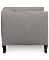 Closeout! Braylei 43" Fabric Armchair, Created for Macy's