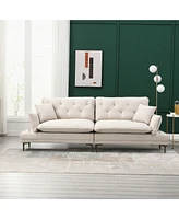 Simplie Fun Linen Sofa