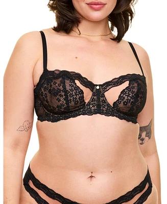 Adore Me Plus Melrose Unlined Balconette Bra