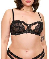 Adore Me Women's Melrose Unlined Balconette Bra