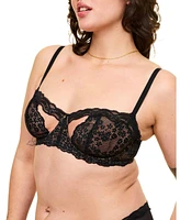 Adore Me Women's Melrose Unlined Balconette Bra