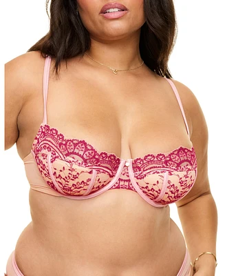 Adore Me Women's Paloma Contour Balconette Bra