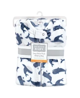 Hudson Baby Baby Boys Plush - Sleeping Bag, Sack, Blanket