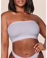 Nueskin Plus Size Robin Unlined Bandeau Bra