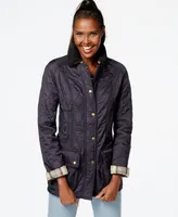 Barbour Women's Beadnell Wax Coat