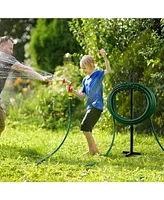 Slickblue Detachable Freestanding Hose Holder for Outdoor Yard Garden Lawn