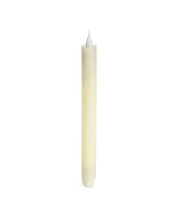 Slickblue Led Wax Taper Candle with Moving Flame (Set of 4)