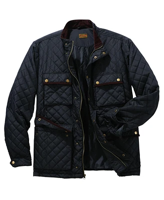 Boulder Creek Big & Tall by KingSize Quilted Jacket