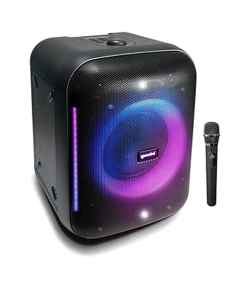 Gemini 320W 6.5” Professional Speaker with Led Party Lighting