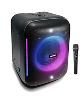 Gemini 320W 6.5” Professional Speaker with Led Party Lighting