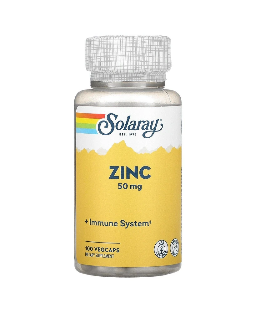 Solaray Zinc 50 mg