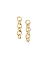 Marlyn Schiff Interlocking Rolo Link Drop Earring